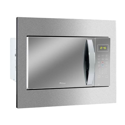 Micro-ondas De Embutir 37L Philco Limpa Fácil 1400W PMB37EB 220V