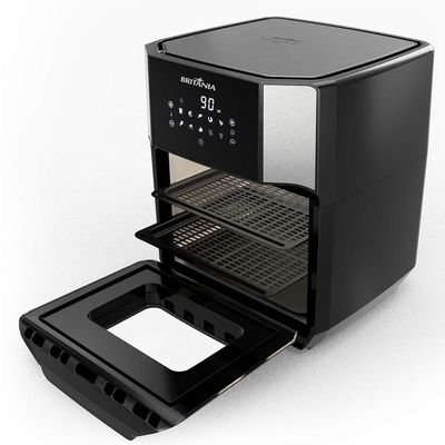 Air Fryer Oven Britânia 12L 4 Em 1 1800W BFR2100 110V