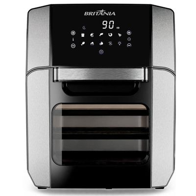 Air Fryer Oven Britânia 12L 4 Em 1 1800W BFR2100 110V