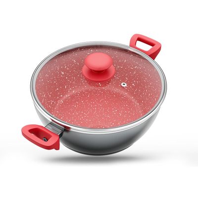 Panela Philco 4,6L com Tampa de Vidro Redstone PPN24A Bivolt