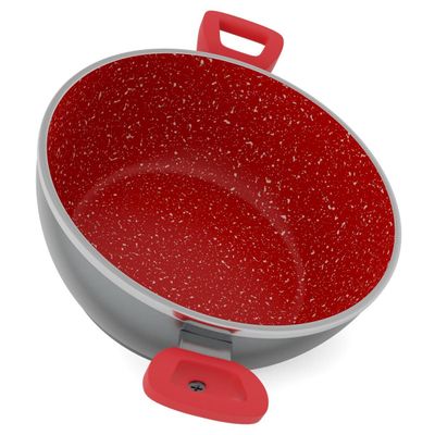 Panela Philco 4,6L com Tampa de Vidro Redstone PPN24A Bivolt