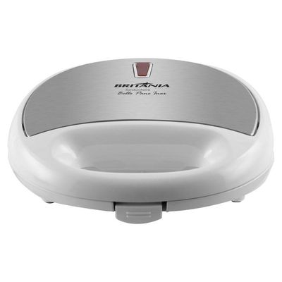 Sanduicheira Britânia Bello Pane Inox 750W 110V