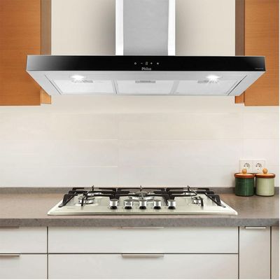 Coifa Philco 90cm Exaustor E Depurador Painel Touch PCO90I 110V