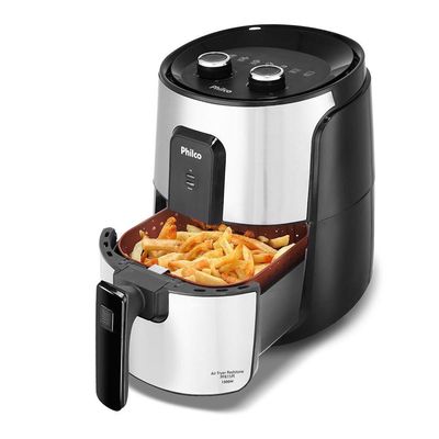Air Fryer Philco 4,4L Antiaderente Redstone 1500W PFR15PI 220V