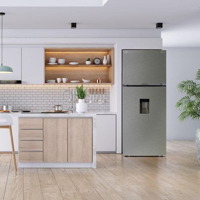 Geladeira 413L Philco Eco Inverter Duplex Inox PRF501TI 220V