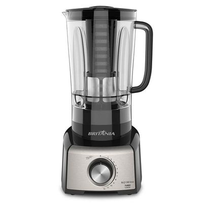 Liquidificador Britânia BLQ1380P Pro Maxx 6 Inox 3L 1200W 110V