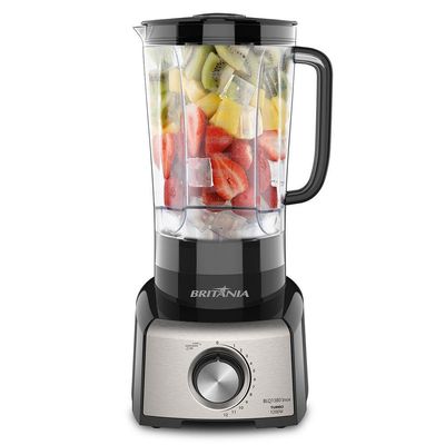 Liquidificador Britânia BLQ1380P Pro Maxx 6 Inox 3L 1200W 110V