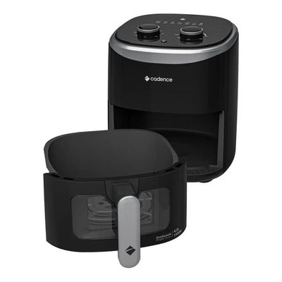 Fritadeira Sem Óleo 4,2L Cadence Com Visor Delicook Fryer Show 220V