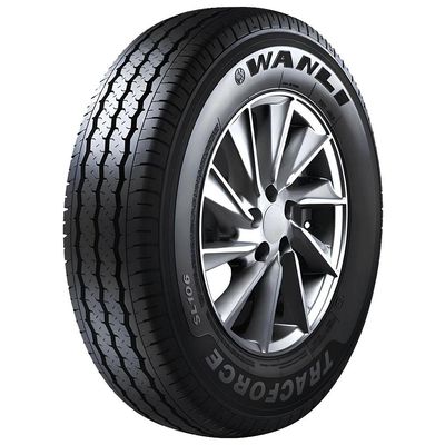 Pneu Wanli SL106 205/70R15C Aro 15C 106/104R 8 Lonas Kit2