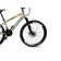 Bicicleta Colli Mônaco Aro 26 Disco 21 V Rapid Fire Cor Vermelho Tamanho Do Quadro 13,5 Verde Militar