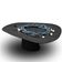Mesa Oval Organica Em ébano 160x90