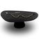 Mesa Oval Organica Em ébano 160x90