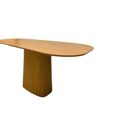Mesa De Jantar Modelar Retangular Orgânica 160x90cm