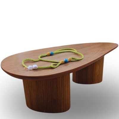 Mesa Bean De Centro Sala Organica Duo 150x80cm
