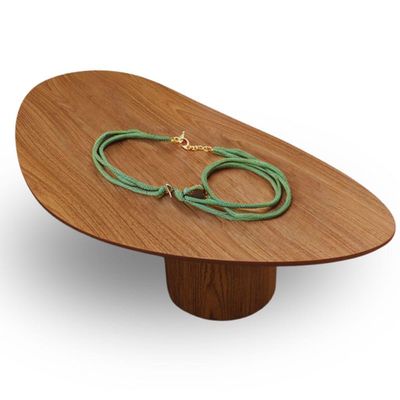Mesa Bean De Centro Sala Organica Duo 150x80cm