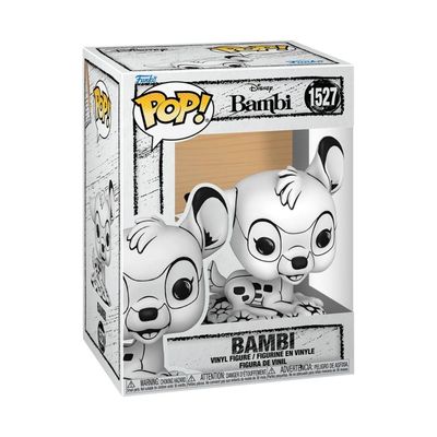 Boneco Funko Pop! Disney Esboços - Bambi