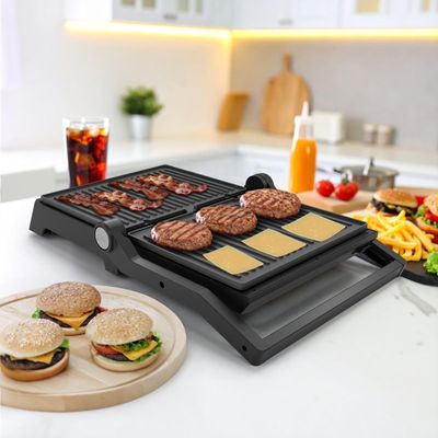 Grill Philco 2 em 1 Chapas Removíveis e abertura 180° PGR50A 127V