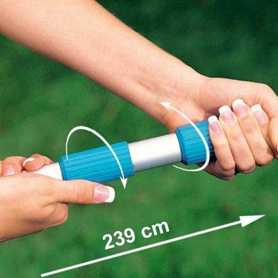 Kit De Limpeza Manutenção Piscina Intex Aspirador Peneira