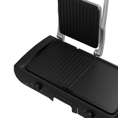 Grill Philco Pgr31 2 Em 1 Inox - Preto 127v
