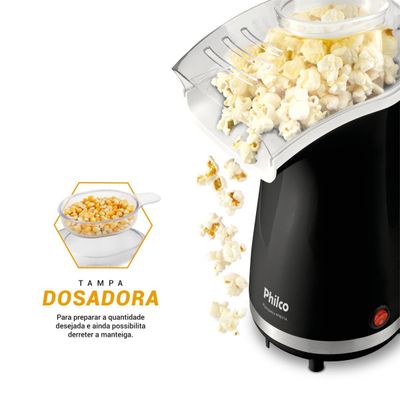 Pipoqueira Elétrica Sem Óleo Philco  1200W PPIE01A 127V