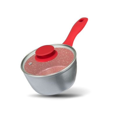 Panela Philco 1,4L com Tampa de Vidro Redstone PPH160APR -