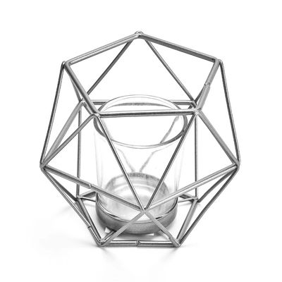 Castiçal Aramado Diamond Le 11cm