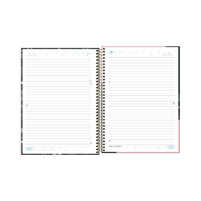 Caderno Universitário Tilibra Espiral Capa Dura Capricho 10 Matérias 160 Folhas Capas Diversas