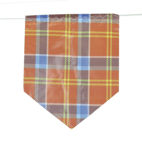 Bandeirola Plástica 10m com 21 unidades 17cmx22cm Bandeirola Plástica 10m com 21 unidades 17cmx22cm