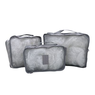 Kit Organizador Malas Le com 3 Peças Cinza