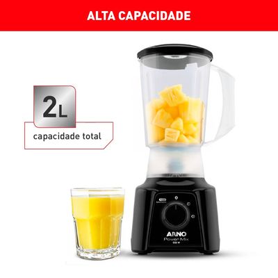 Liquidificador Arno Power Mix LQ10 Preto - 110V