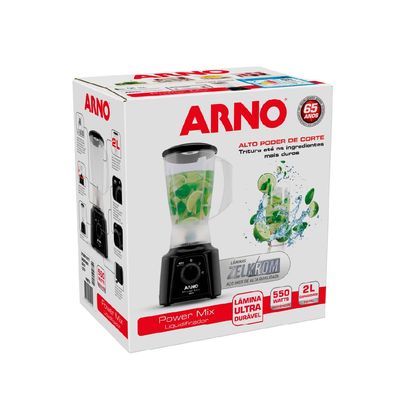 Liquidificador Arno Power Mix LQ10 Preto - 110V