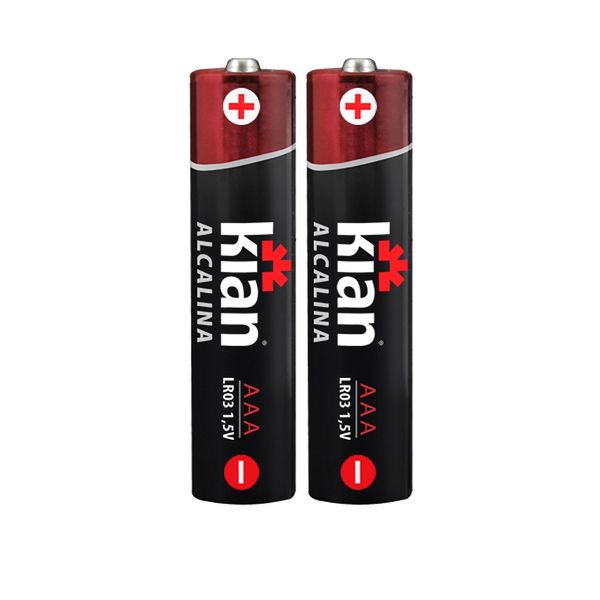 Pilha Palito AAA Alcalina Kian com 2 Unidades Pilha Palito AAA Alcalina Kian com 2 Unidades