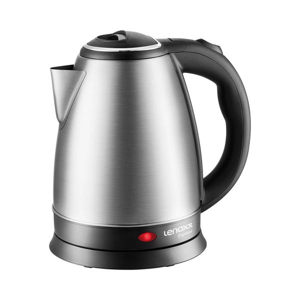 Chaleira Elétrica Lenoxx Inox Express PCE211 2,2L - 127V Chaleira Elétrica Lenoxx Inox Express PCE211 2,2L - 127V