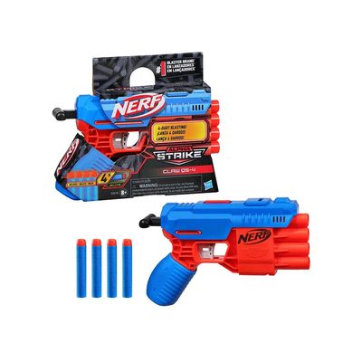 Lança Dardos Nerf Alpha Strike Claw