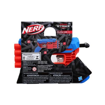 Lança Dardos Nerf Alpha Strike Claw