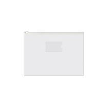 Pasta Zip Bag Chies A4 com 5 Unidades Cristal 36x26cm