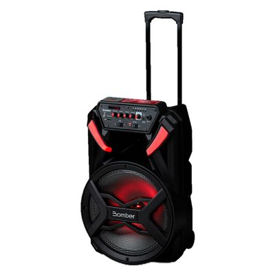Caixa Acústica Bluetooth Bomber Papão 510 - Bivolt