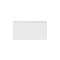 Pasta Zip Bag Chies B5 com 05 Unidades Cristal 28x14cm
