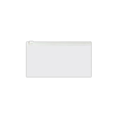 Pasta Zip Bag Chies B5 com 05 Unidades Cristal 28x14cm