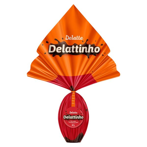Ovo de Páscoa Cia do Cacau Delattinho 80g