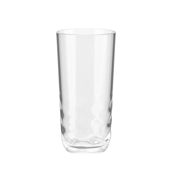 Copo Coza Wave em Polipropileno Cristal 350ml