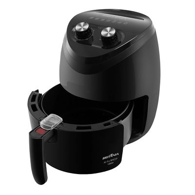 Fritadeira Elétrica Air Fryer Britânia BFR25P 4L Preta - 127V