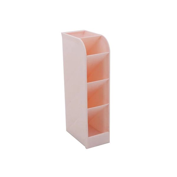 Organizador de Mesa Le Vertical Salmon Pastel Color com 04 Divisórias Organizador de Mesa Le Vertical Salmon Pastel Color com 04 Divisórias
