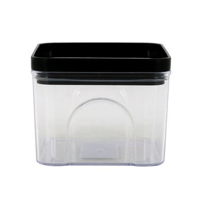 Pote Acrílico Hermético Retangular Le Incolor 520ml