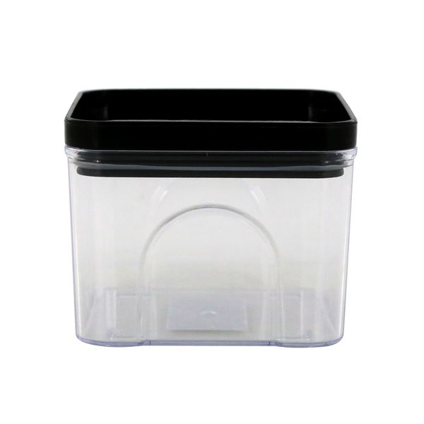 Pote Acrílico Hermético Retangular Le Incolor 520ml