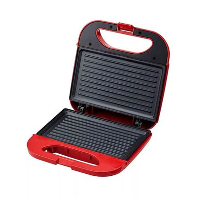 Grill e Sanduicheira Elétrica Amvox AMS 370 Red - 750W 127V