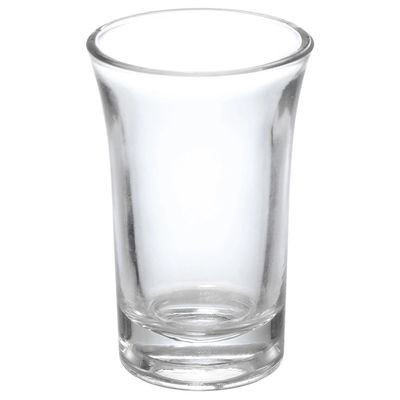 Jogo de Copos Dose Shot Hauskraft em Vidro 6 Peças 40ml
