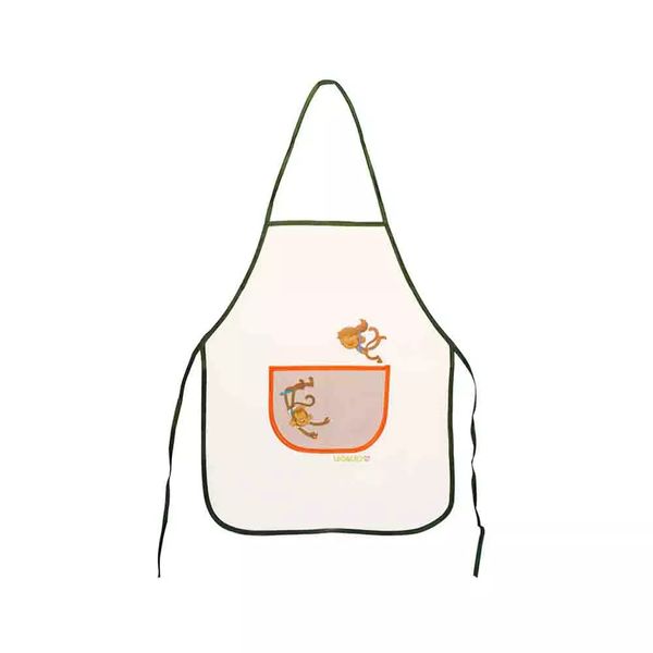 Avental Infantil Leonora Plástico Modelo Basic Cristal Avental Infantil Leonora Plástico Modelo Basic Cristal