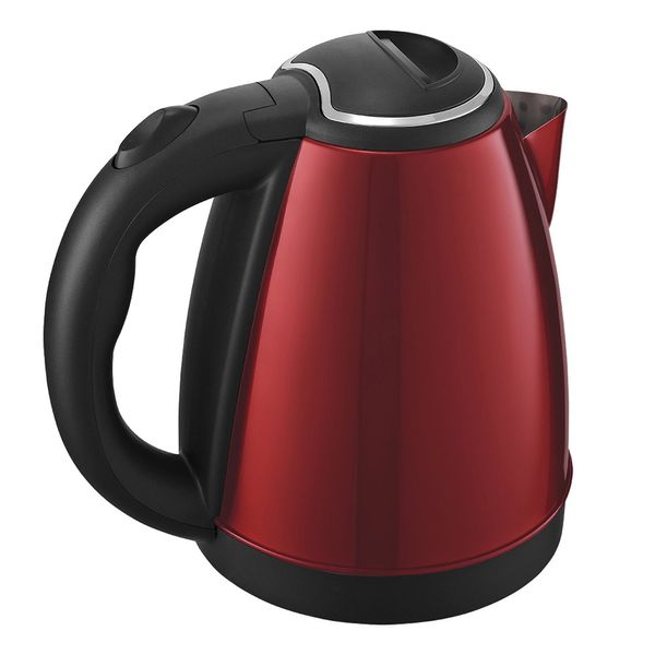 Chaleira Elétrica LenoxxThermo Inox Red PCE213 Vermelha 2,2L - 127V Chaleira Elétrica LenoxxThermo Inox Red PCE213 Vermelha 2,2L - 127V