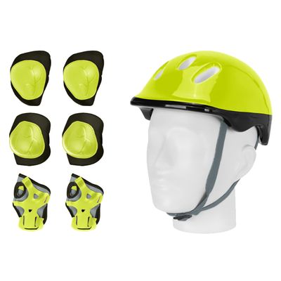 Kit Patins Roller Cinza 32-35 Play&Fun